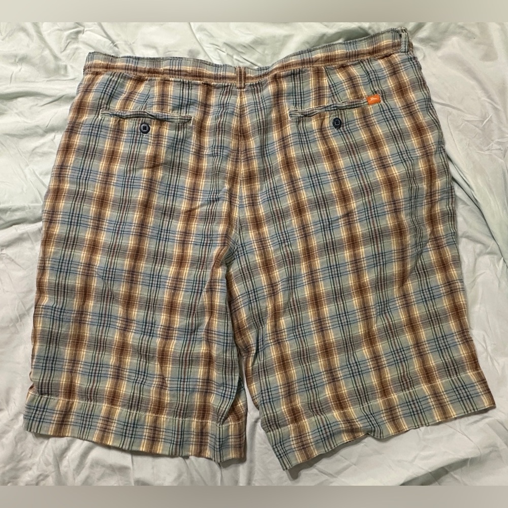 Tommy Bahama Men’s Multi-Color Linen Shorts 42